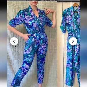 Joan Walters Vintage Pantsuit Size 8/S